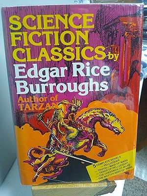 Seller image for Edgar Rice Burroughs Science Fiction Classics: Pellucidar, Thuvia Maid of Mars, Tanar of Pellucidar, the Chessman of Mars, the Master Mind of Mars for sale by Prairie Home Books