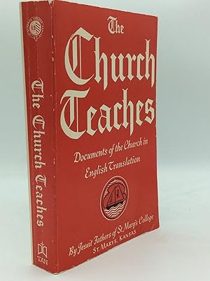 Bild des Verkufers fr THE CHURCH TEACHES: Documents of the Church in English Translation zum Verkauf von Kubik Fine Books Ltd., ABAA