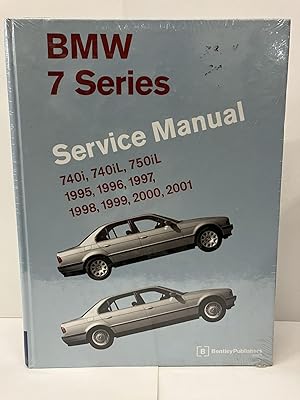 Seller image for BMW 7 Series (E38) Service Manual: 1995, 1996, 1997, 1998, 1999, 2000, 2001: 740i, 740il, 750il for sale by Chamblin Bookmine