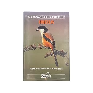 Image du vendeur pour A Birdwatchers Guide To India mis en vente par Riveting Books