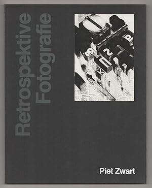 Seller image for Retrospektive Fotografie: Piet Zwart for sale by Jeff Hirsch Books, ABAA