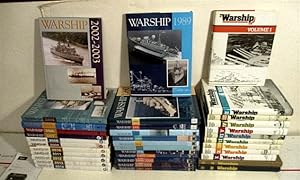Warship. Volume I to 2014. (36 Volumes).