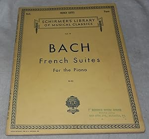 Seller image for Bach French Suites For The Piano Vol. 19 for sale by Pheonix Books and Collectibles