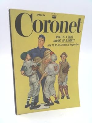 Seller image for CORONET MAGAZINE April 1955, Vol. 37, No 6 for sale by ThriftBooksVintage