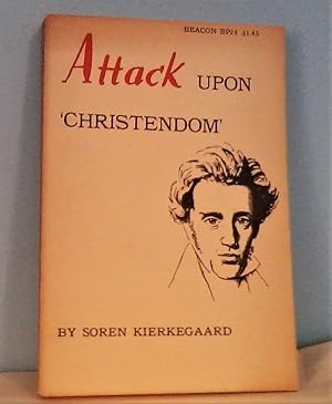 Bild des Verkufers fr Attack upon 'Christendom' zum Verkauf von Berthoff Books