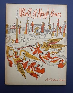 Bild des Verkufers fr World of Neighbours - A Contact Book ( 8th Contact Book ) zum Verkauf von C. Parritt