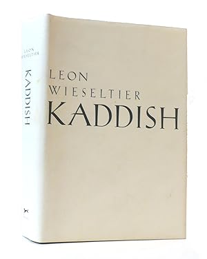 Seller image for KADDISH for sale by Rare Book Cellar