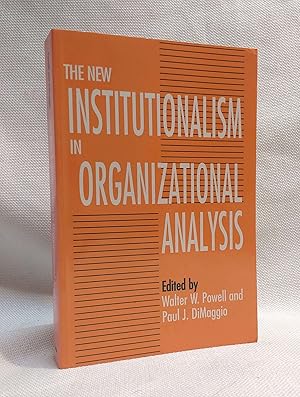 Bild des Verkufers fr The New Institutionalism in Organizational Analysis zum Verkauf von Book House in Dinkytown, IOBA