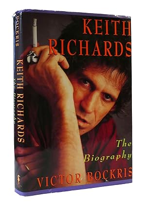 Seller image for KEITH RICHARDS: THE BIOGRAPHY for sale by Rare Book Cellar