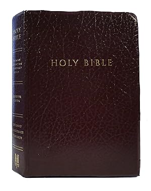 Image du vendeur pour THE HOLY BIBLE CONTAINING THE OLD AND NEW TESTAMENT RED LETTER EDITION mis en vente par Rare Book Cellar