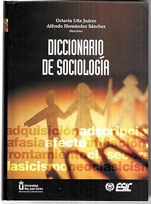 Imagen del vendedor de Diccionario de sociologa a la venta por FERDYDURKE LIBROS