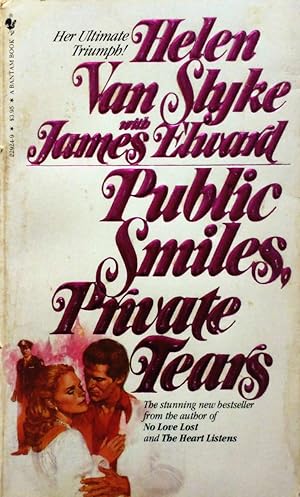 Bild des Verkufers fr Public Smiles, Private Tears zum Verkauf von Kayleighbug Books, IOBA
