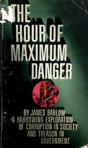 Image du vendeur pour The Hour of Maximum Danger mis en vente par Kayleighbug Books, IOBA