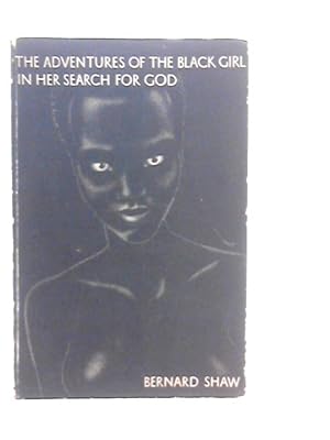 Image du vendeur pour The Adventures of the Black Girl in Her Search for God mis en vente par World of Rare Books