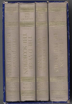 Immagine del venditore per The Raj Quartet (Complete Four Volumes in Slip Case) venduto da Turn-The-Page Books