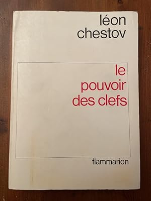 Imagen del vendedor de Le pouvoir des clefs a la venta por Librairie des Possibles