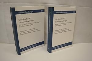 Interdisziplinäre Pietismusforschungen (Band 17/1 + Band 17/2) Beiträge zum Ersten Internationale...