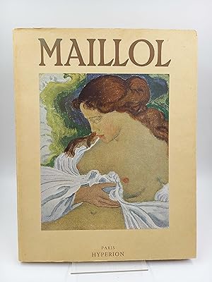 Seller image for Maillol (bersetzt von M. Weyermann) for sale by Antiquariat Smock