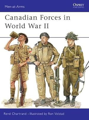 Seller image for Canadian Forces in World War II (Paperback) for sale by Grand Eagle Retail