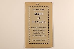 MAPS OF PANAMA.