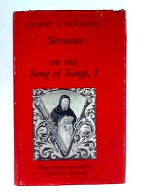 Bild des Verkufers fr Sermons on the Song of Songs, I zum Verkauf von World of Rare Books