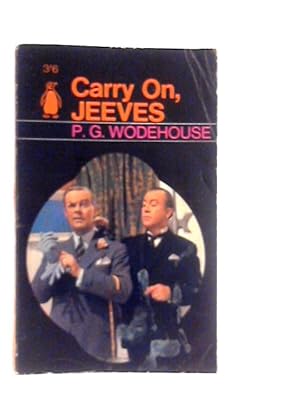 Immagine del venditore per Carry On, Jeeves venduto da World of Rare Books