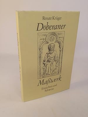 Image du vendeur pour Doberaner Masswerk Literarische Reportage mis en vente par ANTIQUARIAT Franke BRUDDENBOOKS