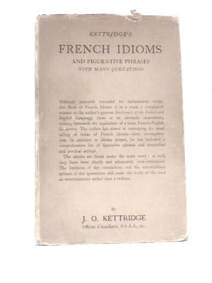 Imagen del vendedor de French Idioms and Figurative Phrases a la venta por World of Rare Books