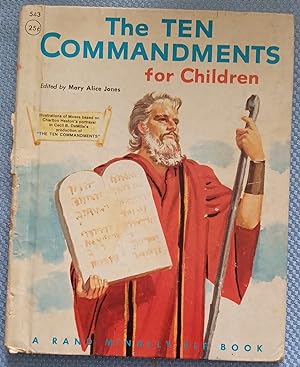 Seller image for Ten Commandments for Children, The for sale by One More Time Books