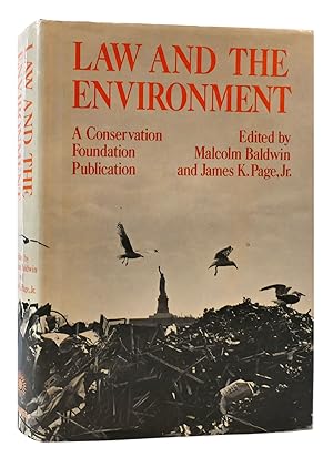 Seller image for LAW AND THE ENVIRONMENT for sale by Rare Book Cellar