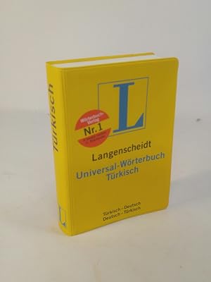 Imagen del vendedor de Langenscheidt Universal-Wrterbuch Trkisch [Neubuch] Trkisch-Deutsch/Deutsch-Trkisch a la venta por ANTIQUARIAT Franke BRUDDENBOOKS