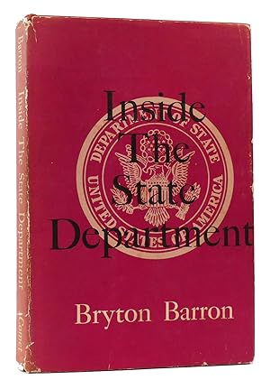 Seller image for INSIDE THE STATE DEPARTMENT for sale by Rare Book Cellar