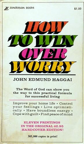 Seller image for How To Win Over Worry for sale by Kayleighbug Books, IOBA