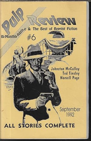 Seller image for PULP REVIEW #6: September, Sept. 1992 for sale by Books from the Crypt