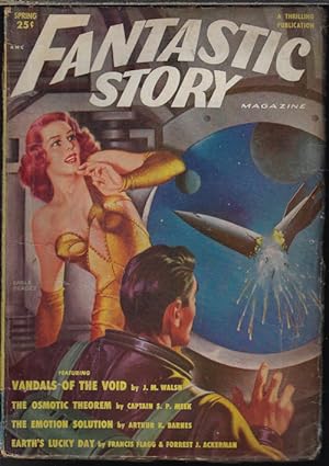 Imagen del vendedor de FANTASTIC STORY: Spring 1951 a la venta por Books from the Crypt