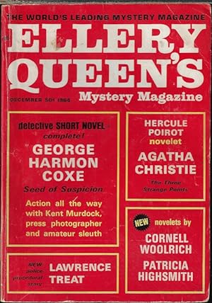 Imagen del vendedor de ELLERY QUEEN'S Mystery Magazine: December, Dec. 1964 a la venta por Books from the Crypt