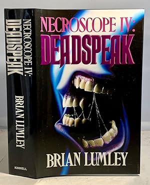 Seller image for Necroscope IV: Deadspeak for sale by S. Howlett-West Books (Member ABAA)