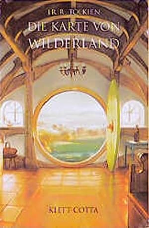 Seller image for J. R. R. Tolkien. Die Karte von Wilderland. for sale by ACADEMIA Antiquariat an der Universitt