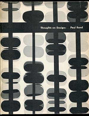 Imagen del vendedor de Thoughts on Design a la venta por Between the Covers-Rare Books, Inc. ABAA