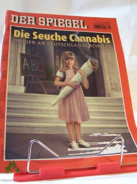 Bild des Verkufers fr Die Seuche Cannabis zum Verkauf von Antiquariat Artemis Lorenz & Lorenz GbR