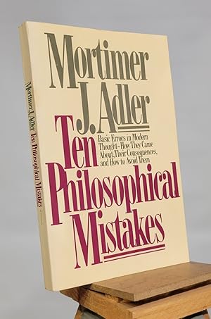 Imagen del vendedor de Ten Philosophical Mistakes a la venta por Henniker Book Farm and Gifts