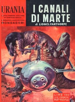 Bild des Verkufers fr I canali di Marte. N. 242, 6 novembre 1960. zum Verkauf von FIRENZELIBRI SRL