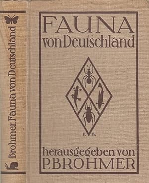 Fauna von Deutschland. Ein Bestimmungsbuch unserer heimischen Tierwelt.