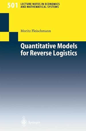 Seller image for Quantitative Models for Reverse Logistics for sale by AHA-BUCH GmbH