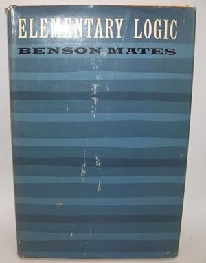 Image du vendeur pour Elementary Logic mis en vente par Easy Chair Books