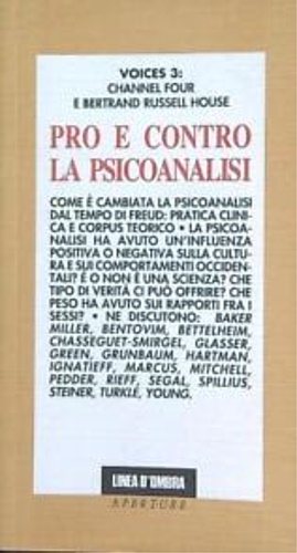 Seller image for Pro e contro la psicoanalisi for sale by FIRENZELIBRI SRL