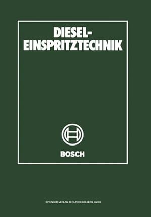Seller image for Diesel-Einspritztechnik for sale by AHA-BUCH GmbH