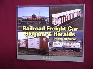 Bild des Verkufers fr Railroad Freight Car Slogans & Heralds. Photo Archive. zum Verkauf von BookMine