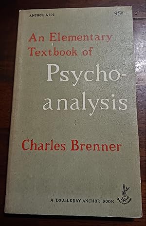 Seller image for An Elementary Textbook of Psychoanalysis for sale by Gargoyle Books, IOBA