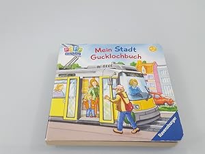 Seller image for Mein Stadt Gucklochbuch Illustration: Peter Friedl ; Text: Carla Hfner for sale by SIGA eG